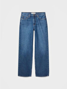 Aritzia Denim Forum Straight Leg Jeans Waist 30